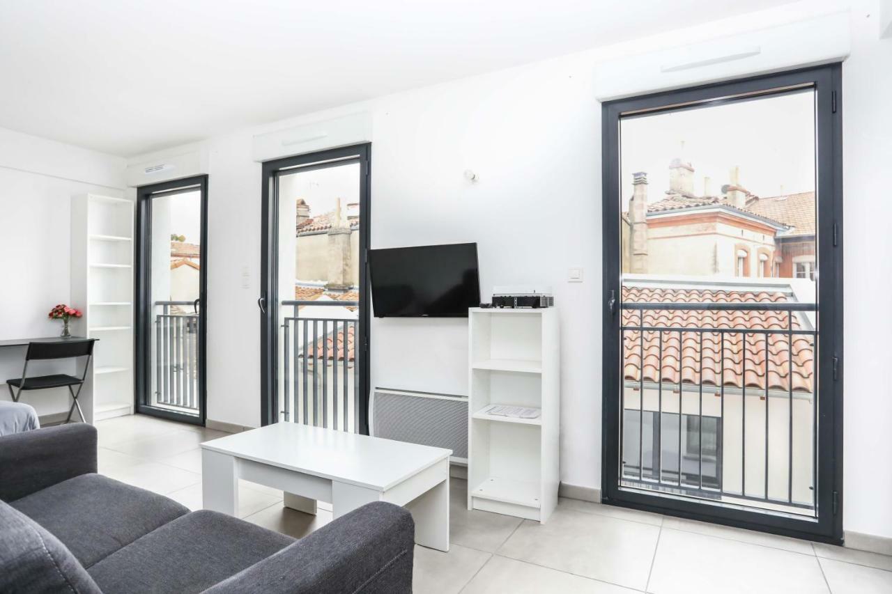 204 - Appartement Moderne Et Lumineux - Jeanne D'Arc, Toulouse Ngoại thất bức ảnh