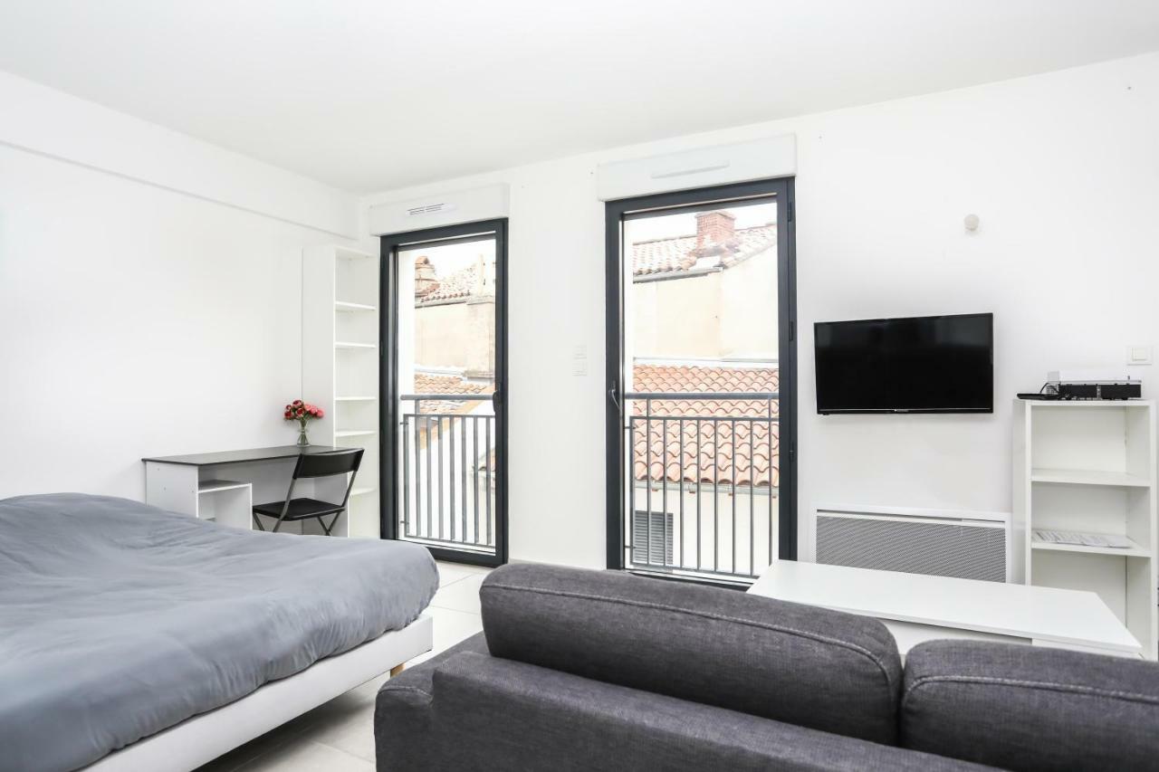 204 - Appartement Moderne Et Lumineux - Jeanne D'Arc, Toulouse Ngoại thất bức ảnh